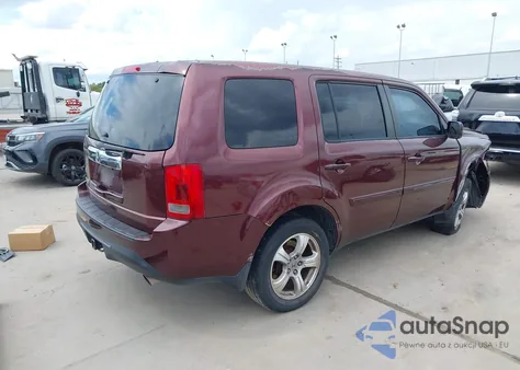 2013 Honda Pilot Ex-L from USA, damaged, VIN 5FNYF3H53DB004912